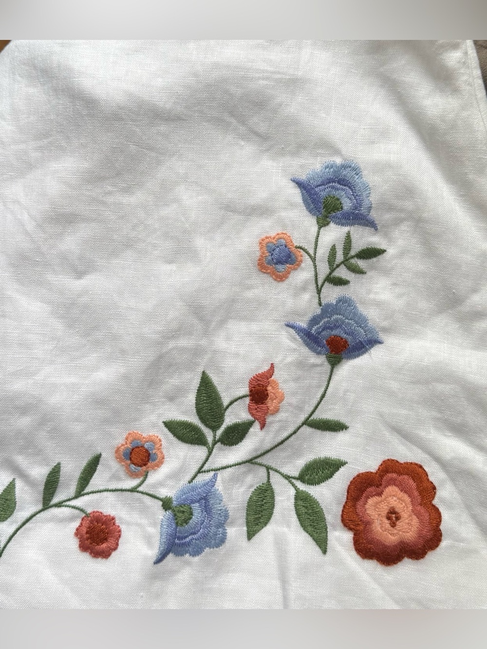 NWT Size 10 - Reformation 100% Linen floral embroidery Mini Skirt - Picture 15 of 15